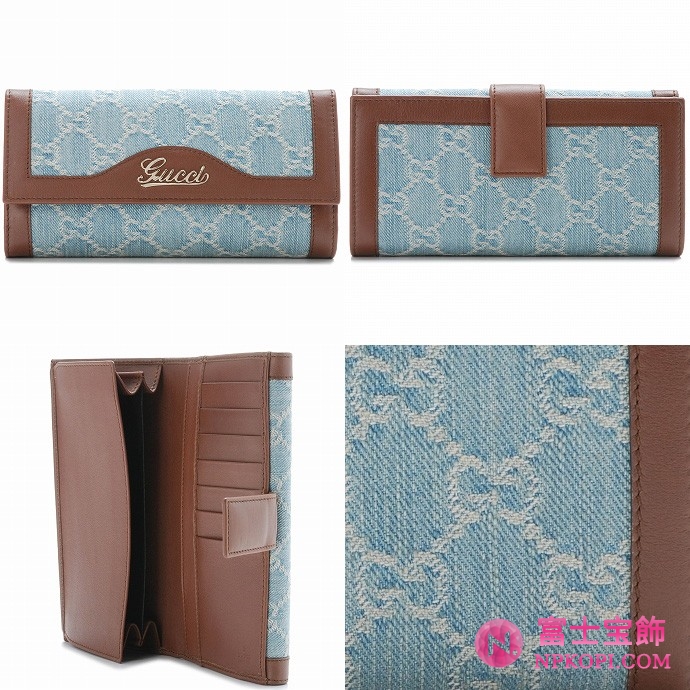 GUCCI/グッチ 2012年春夏新作VALENTINE2つ折り長財布 282411 FQY6G 8675 